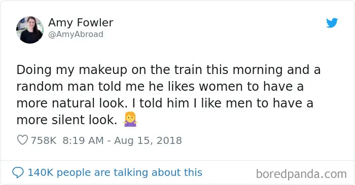 40 Tweets That Men Who Know 'Women's Place In Society' Won't Find Funny