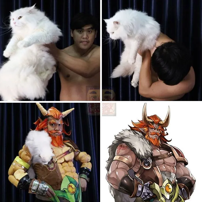 30 New Costumes From The Cheap Cosplay Guy That Are Hilariously On Point