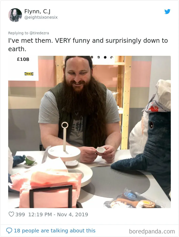 22 Times IKEA Customers Spotted Shark Plushies "Doing Human Things" At Their Stores