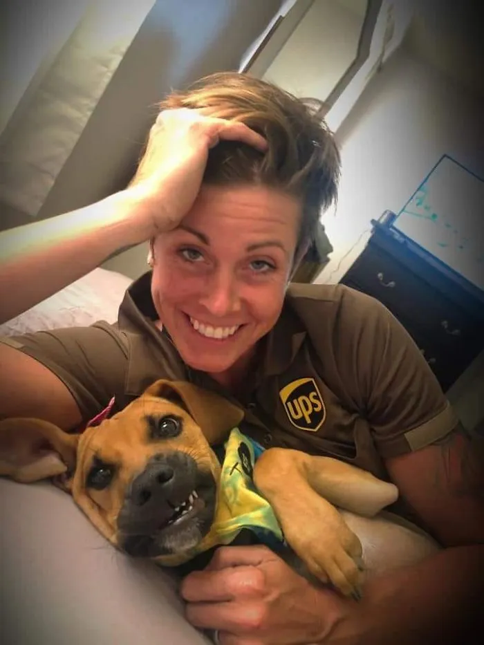 Turns Out, UPS Drivers Have A Facebook Group About Dogs They Meet On Their Routes, And It Will Make Your Day