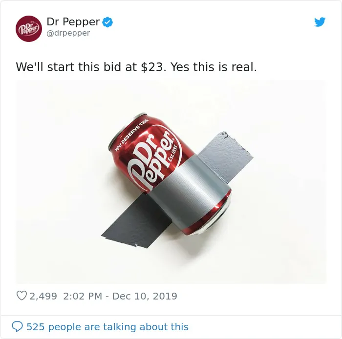 Dr Pepper