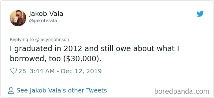 30 Americans Share Their Student Loan Debts And You Can Feel How Hopeless These People Are