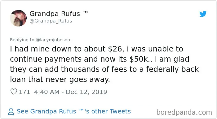 30 Americans Share Their Student Loan Debts And You Can Feel How Hopeless These People Are