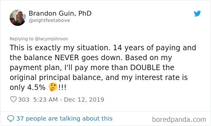 30 Americans Share Their Student Loan Debts And You Can Feel How Hopeless These People Are