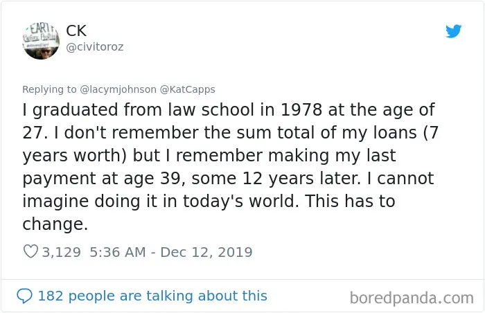 30 Americans Share Their Student Loan Debts And You Can Feel How Hopeless These People Are