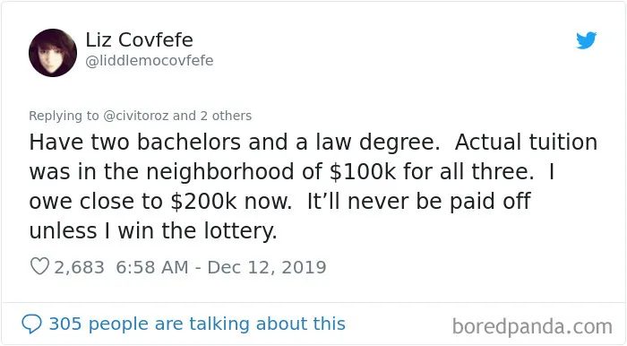 30 Americans Share Their Student Loan Debts And You Can Feel How Hopeless These People Are