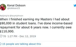 30 Americans Share Their Student Loan Debts And You Can Feel How Hopeless These People Are