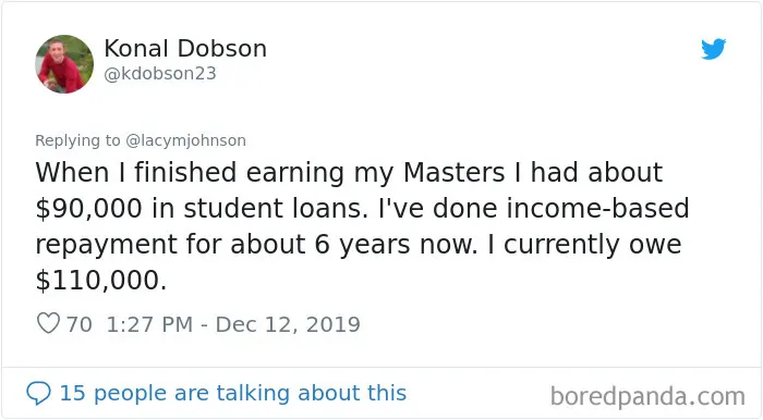 30 Americans Share Their Student Loan Debts And You Can Feel How Hopeless These People Are