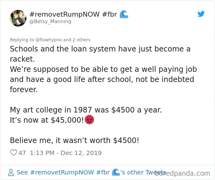 30 Americans Share Their Student Loan Debts And You Can Feel How Hopeless These People Are