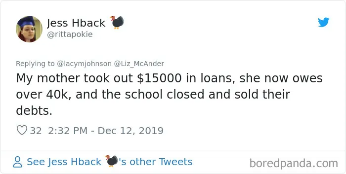 30 Americans Share Their Student Loan Debts And You Can Feel How Hopeless These People Are