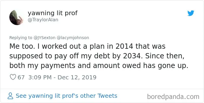 30 Americans Share Their Student Loan Debts And You Can Feel How Hopeless These People Are