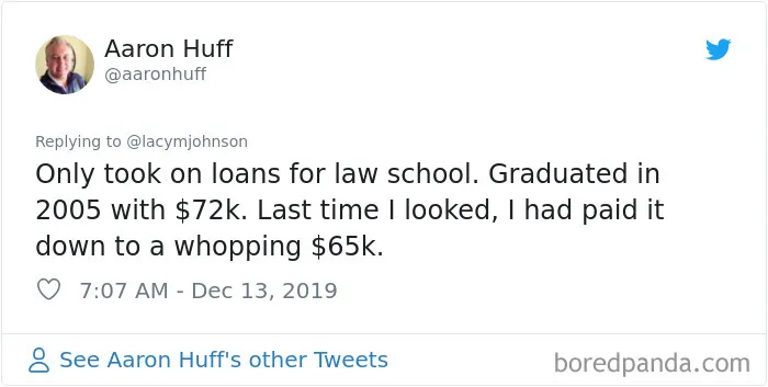 30 Americans Share Their Student Loan Debts And You Can Feel How Hopeless These People Are