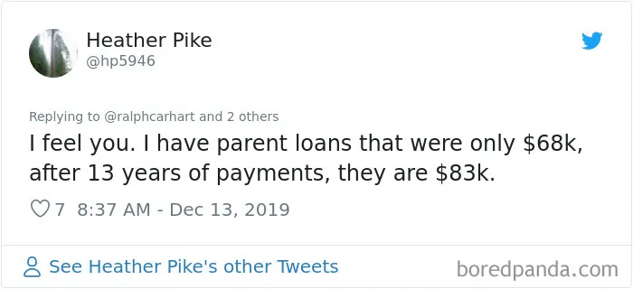30 Americans Share Their Student Loan Debts And You Can Feel How Hopeless These People Are