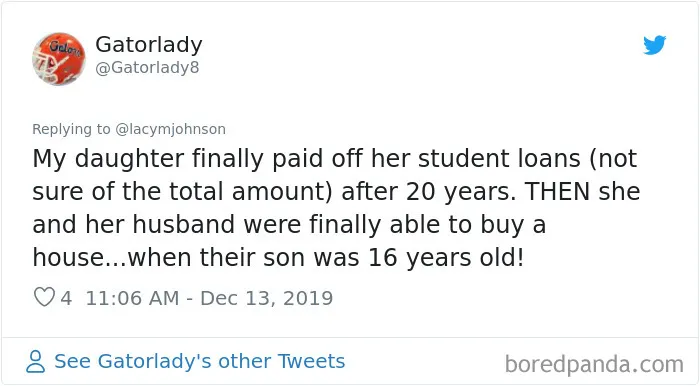 30 Americans Share Their Student Loan Debts And You Can Feel How Hopeless These People Are