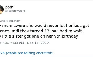 30 People Share Stories About How Their Parents Treated Them Vs. Their Younger Siblings