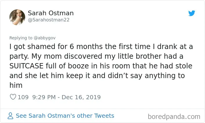 30 People Share Stories About How Their Parents Treated Them Vs. Their Younger Siblings