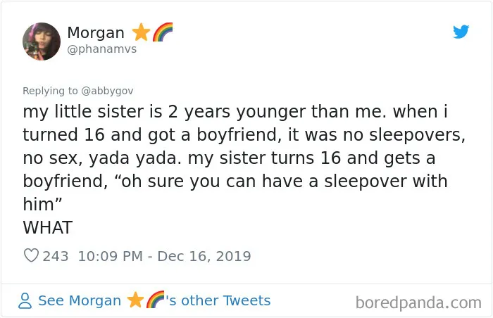 30 People Share Stories About How Their Parents Treated Them Vs. Their Younger Siblings