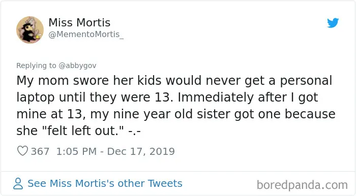 30 People Share Stories About How Their Parents Treated Them Vs. Their Younger Siblings