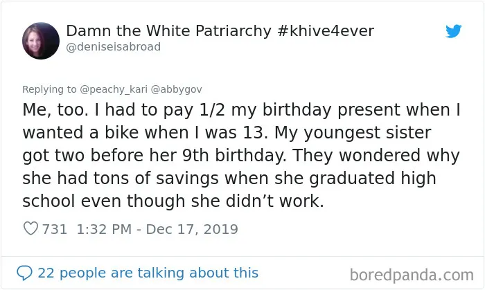 30 People Share Stories About How Their Parents Treated Them Vs. Their Younger Siblings