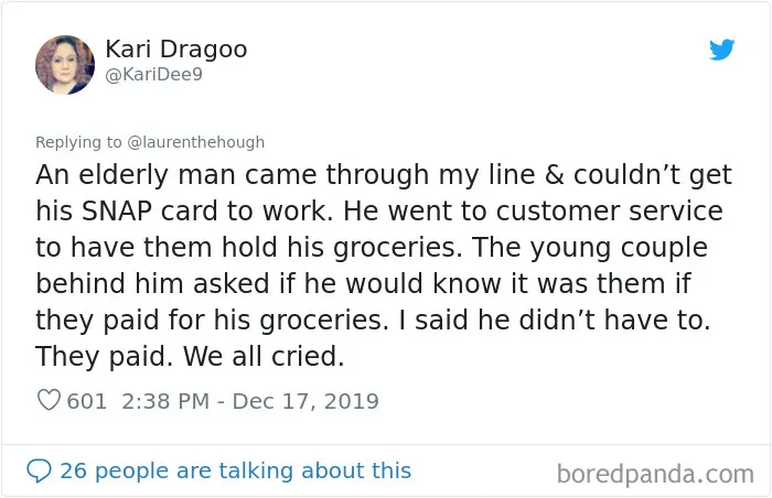 30 Times When People Were So Kind To Each Other, It Restored Many People's Faith In The Good In The World