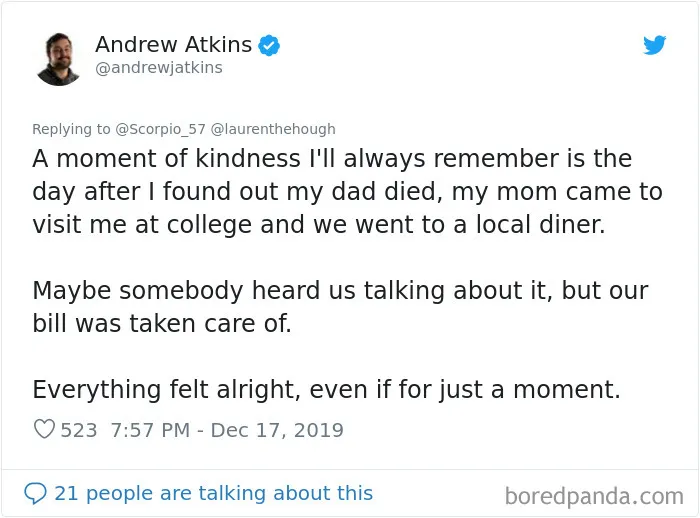 30 Times When People Were So Kind To Each Other, It Restored Many People's Faith In The Good In The World