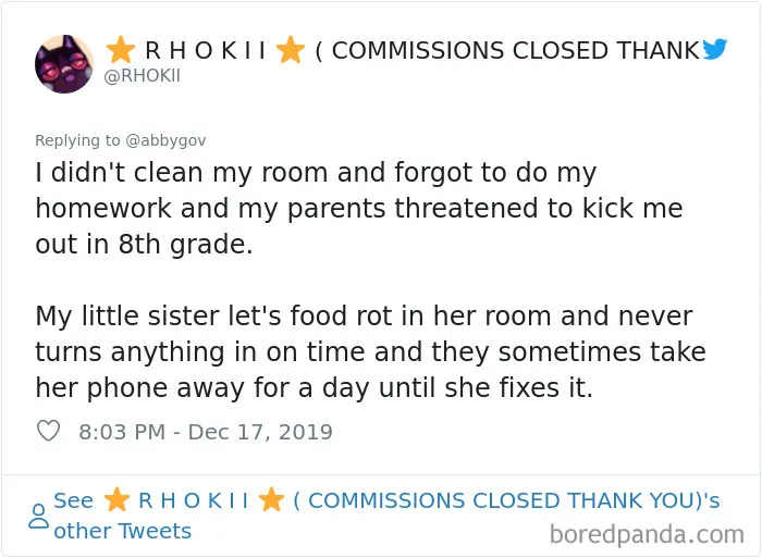 30 People Share Stories About How Their Parents Treated Them Vs. Their Younger Siblings