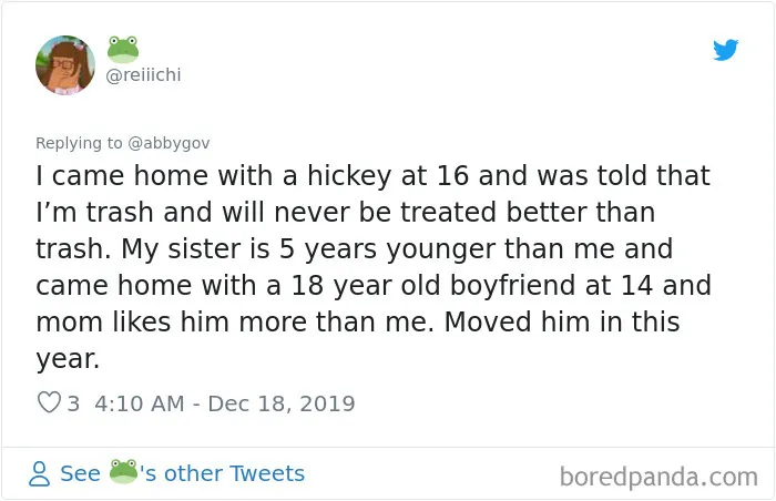 30 People Share Stories About How Their Parents Treated Them Vs. Their Younger Siblings