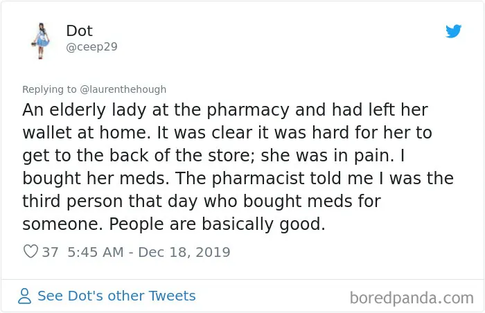 30 Times When People Were So Kind To Each Other, It Restored Many People's Faith In The Good In The World