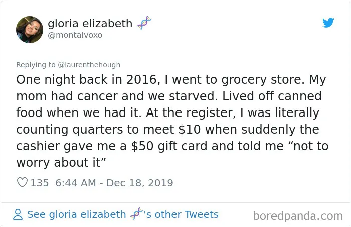 30 Times When People Were So Kind To Each Other, It Restored Many People's Faith In The Good In The World