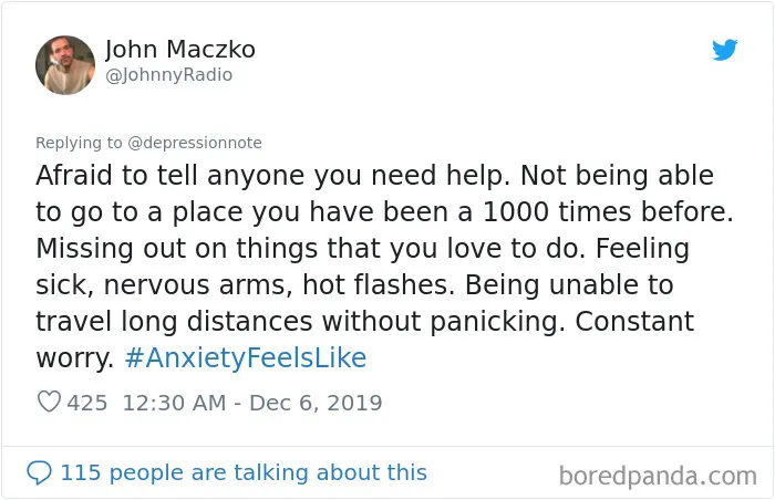 30 People Are Sharing How Anxiety Impacts Their Everyday Lives