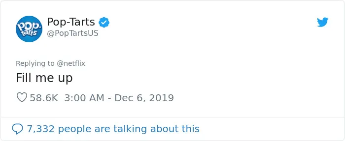 Netflix Asks Brands For X-Rated Jokes On Twitter, And The Replies Are Hilarious (65 Tweets)
