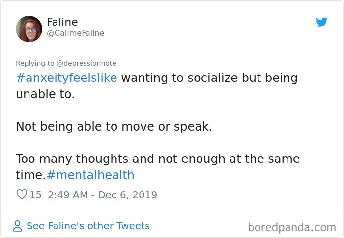 30 People Are Sharing How Anxiety Impacts Their Everyday Lives