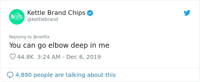 Netflix Asks Brands For X-Rated Jokes On Twitter, And The Replies Are Hilarious (65 Tweets)