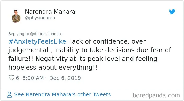 30 People Are Sharing How Anxiety Impacts Their Everyday Lives
