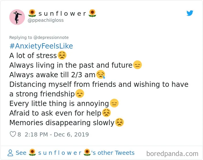 30 People Are Sharing How Anxiety Impacts Their Everyday Lives