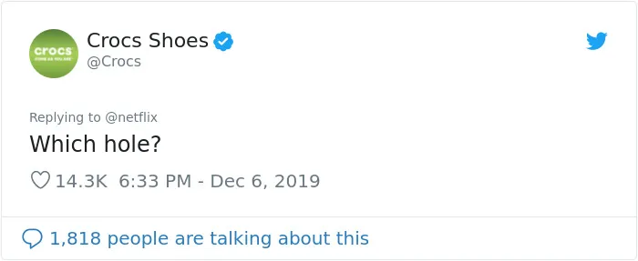 Netflix Asks Brands For X-Rated Jokes On Twitter, And The Replies Are Hilarious (65 Tweets)