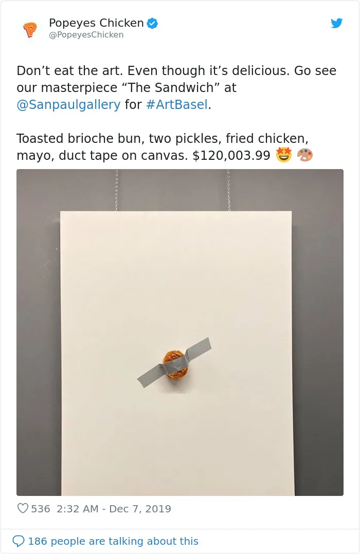 Popeyes Chicken