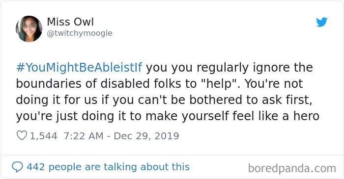 People With Disabilities Are Sharing Common Microaggressions They Experience And Here Are 30 Of The Most Ignorant Ones