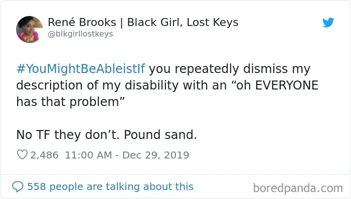 People With Disabilities Are Sharing Common Microaggressions They Experience And Here Are 30 Of The Most Ignorant Ones