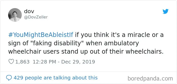 People With Disabilities Are Sharing Common Microaggressions They Experience And Here Are 30 Of The Most Ignorant Ones