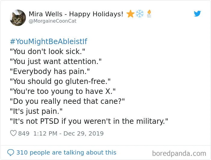 People With Disabilities Are Sharing Common Microaggressions They Experience And Here Are 30 Of The Most Ignorant Ones