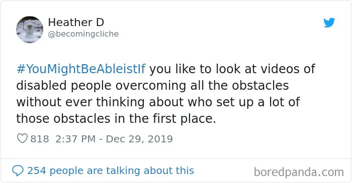 People With Disabilities Are Sharing Common Microaggressions They Experience And Here Are 30 Of The Most Ignorant Ones