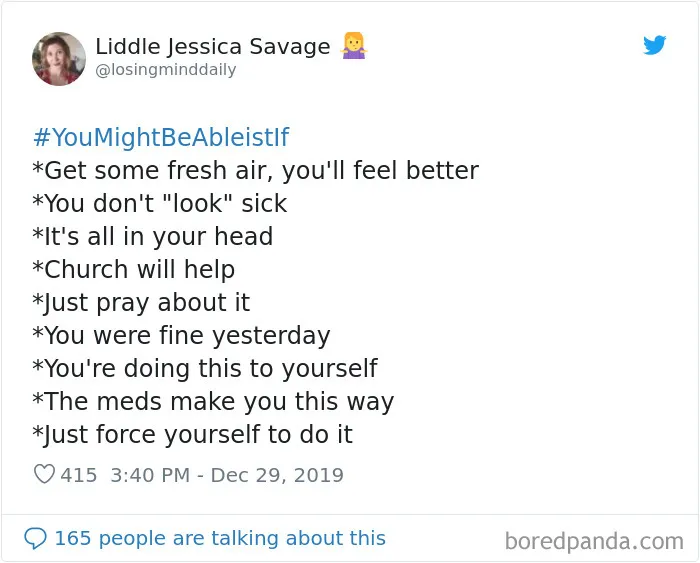 People With Disabilities Are Sharing Common Microaggressions They Experience And Here Are 30 Of The Most Ignorant Ones