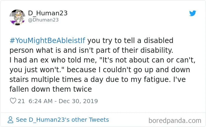 People With Disabilities Are Sharing Common Microaggressions They Experience And Here Are 30 Of The Most Ignorant Ones
