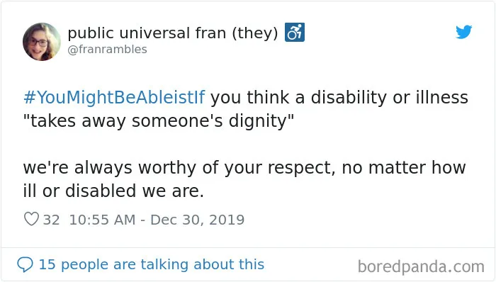 People With Disabilities Are Sharing Common Microaggressions They Experience And Here Are 30 Of The Most Ignorant Ones