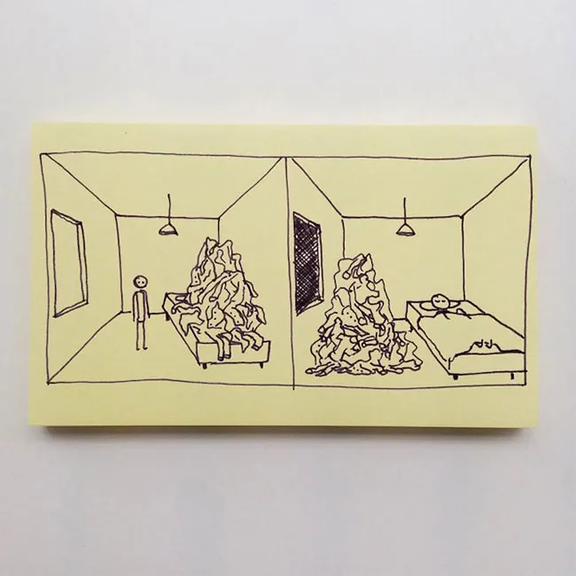 8 Drawings That Are Scary Relatable!