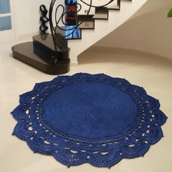 Handmade Carpet. I Tied It Myself.