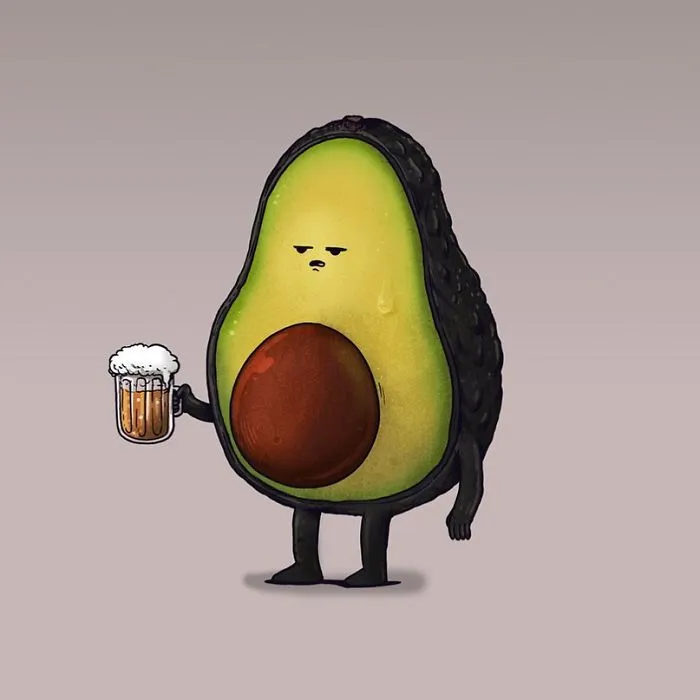 What Fruits And Vegetables Would Do If They Were Alive (30 Pics By Alex Solis)
