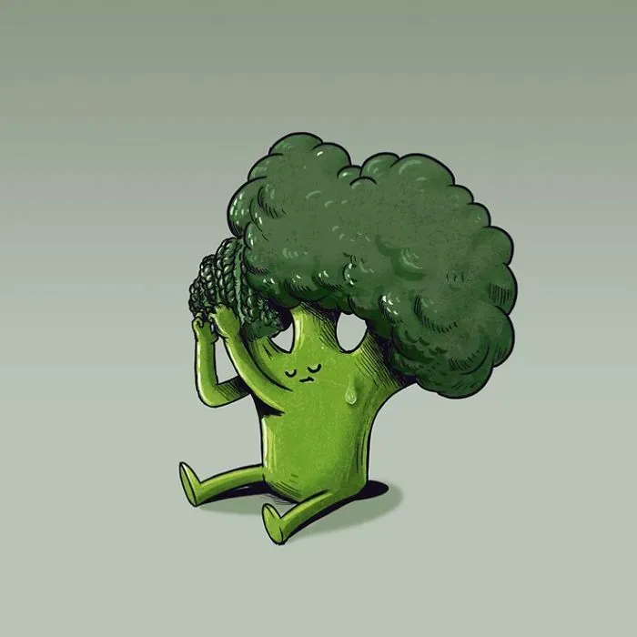 What Fruits And Vegetables Would Do If They Were Alive (30 Pics By Alex Solis)