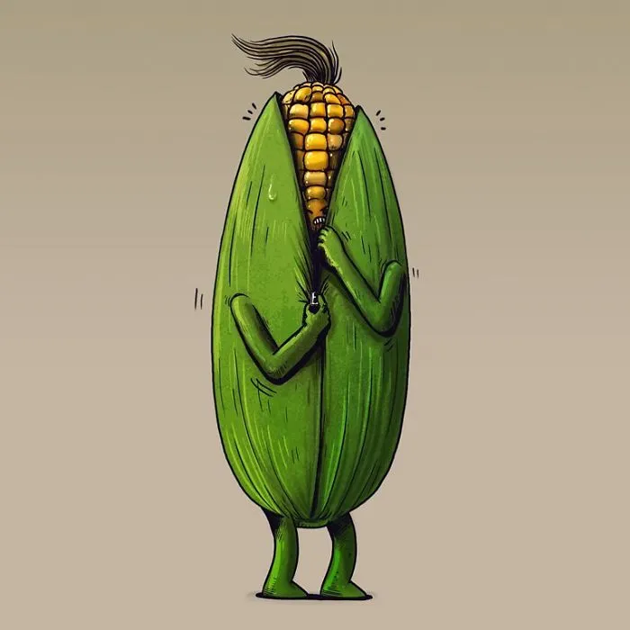 What Fruits And Vegetables Would Do If They Were Alive (30 Pics By Alex Solis)